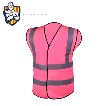 Emergency different color construction safety vests with pockets